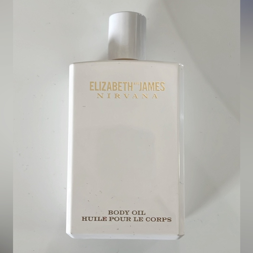 Elizabeth and James nirvana white body oil